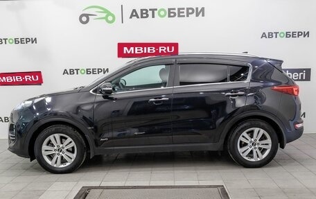 KIA Sportage IV рестайлинг, 2016 год, 1 853 300 рублей, 8 фотография