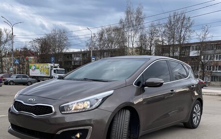 KIA cee'd III, 2017 год, 1 350 000 рублей, 1 фотография