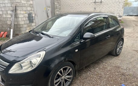 Opel Corsa D, 2008 год, 245 000 рублей, 1 фотография