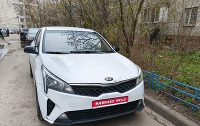 KIA Rio IV, 2021 год, 980 000 рублей, 1 фотография