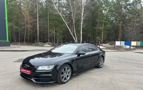 Audi A7, 2012 год, 1 590 000 рублей, 1 фотография