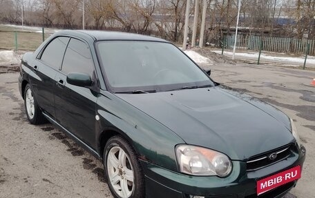 Subaru Impreza III, 2003 год, 385 000 рублей, 1 фотография