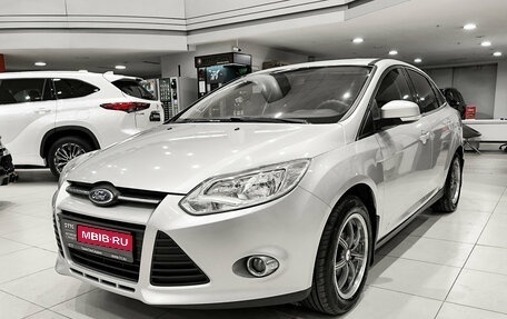 Ford Focus III, 2012 год, 696 000 рублей, 1 фотография