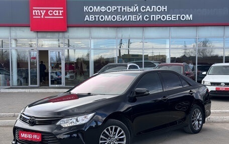 Toyota Camry, 2017 год, 2 730 000 рублей, 1 фотография