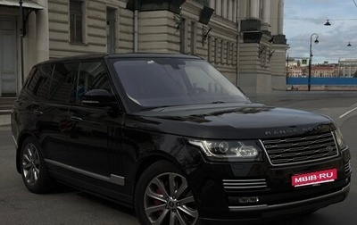 Land Rover Range Rover IV рестайлинг, 2014 год, 5 500 000 рублей, 1 фотография