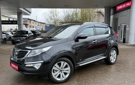 KIA Sportage III, 2011 год, 1 365 000 рублей, 1 фотография