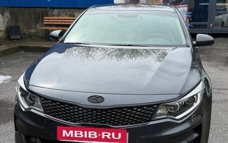 KIA Optima IV, 2017 год, 2 300 000 рублей, 4 фотография