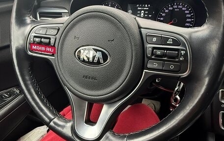 KIA Optima IV, 2017 год, 2 300 000 рублей, 13 фотография