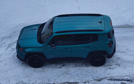 Jeep Renegade I рестайлинг, 2022 год, 2 400 000 рублей, 4 фотография