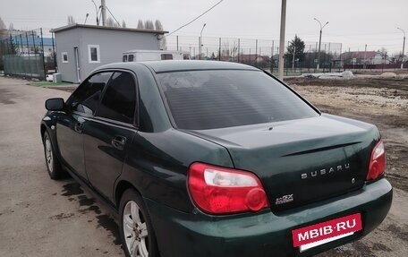 Subaru Impreza III, 2003 год, 385 000 рублей, 4 фотография