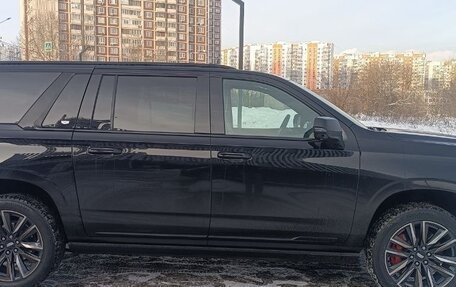 Cadillac Escalade V, 2021 год, 9 350 000 рублей, 12 фотография