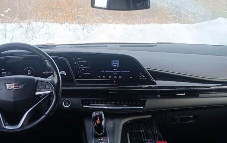 Cadillac Escalade V, 2021 год, 9 350 000 рублей, 8 фотография