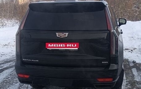 Cadillac Escalade V, 2021 год, 9 350 000 рублей, 11 фотография