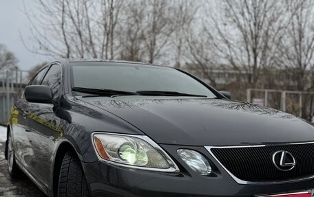 Lexus GS III рестайлинг, 2005 год, 1 450 000 рублей, 2 фотография