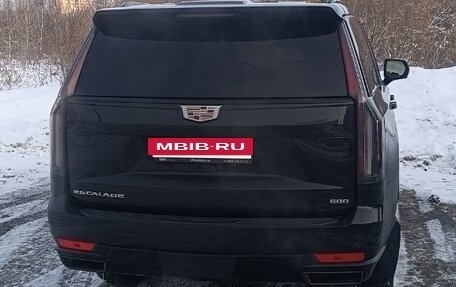 Cadillac Escalade V, 2021 год, 9 350 000 рублей, 2 фотография