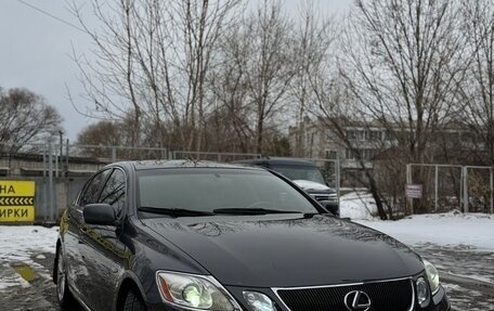 Lexus GS III рестайлинг, 2005 год, 1 450 000 рублей, 4 фотография