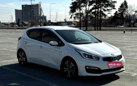 KIA cee'd III, 2016 год, 1 500 000 рублей, 3 фотография