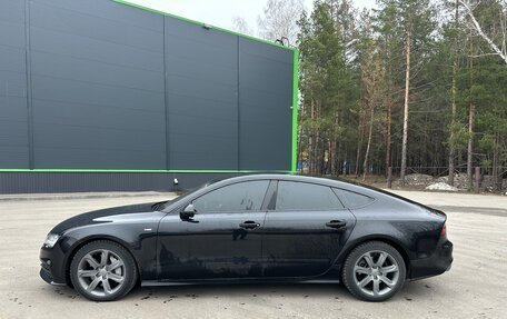 Audi A7, 2012 год, 1 590 000 рублей, 2 фотография