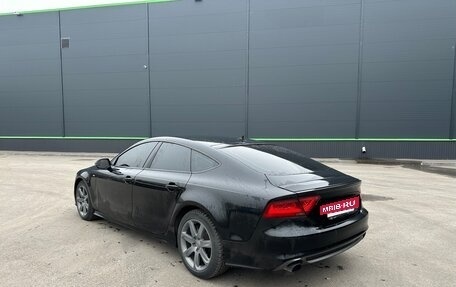 Audi A7, 2012 год, 1 590 000 рублей, 6 фотография