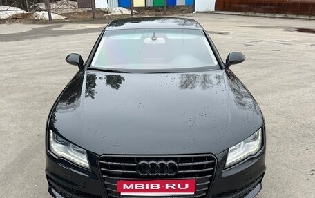Audi A7, 2012 год, 1 590 000 рублей, 7 фотография
