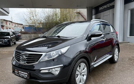 KIA Sportage III, 2011 год, 1 365 000 рублей, 3 фотография