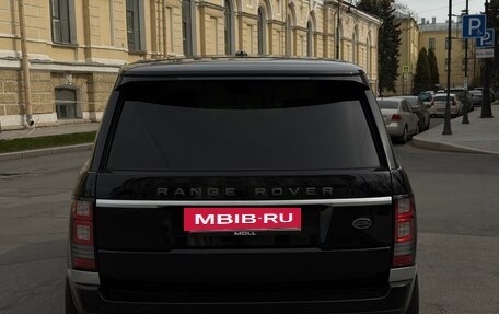 Land Rover Range Rover IV рестайлинг, 2014 год, 5 500 000 рублей, 3 фотография