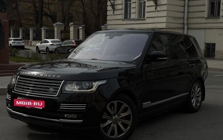 Land Rover Range Rover IV рестайлинг, 2014 год, 5 500 000 рублей, 2 фотография