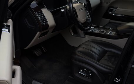 Land Rover Range Rover IV рестайлинг, 2014 год, 5 500 000 рублей, 13 фотография