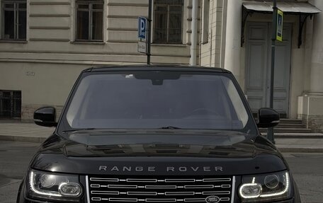 Land Rover Range Rover IV рестайлинг, 2014 год, 5 500 000 рублей, 7 фотография