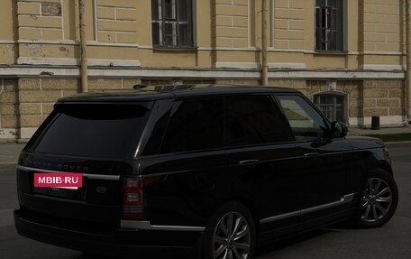 Land Rover Range Rover IV рестайлинг, 2014 год, 5 500 000 рублей, 5 фотография