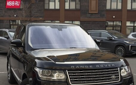 Land Rover Range Rover IV рестайлинг, 2014 год, 5 500 000 рублей, 12 фотография