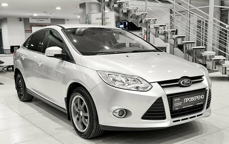 Ford Focus III, 2012 год, 696 000 рублей, 3 фотография