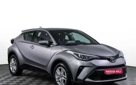 Toyota C-HR I рестайлинг, 2019 год, 2 690 000 рублей, 3 фотография