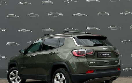 Jeep Compass II, 2019 год, 2 095 700 рублей, 4 фотография