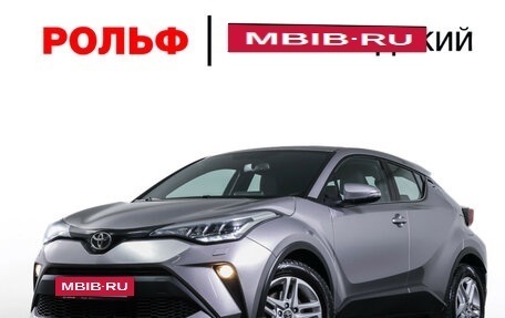 Toyota C-HR I рестайлинг, 2019 год, 2 690 000 рублей, 21 фотография
