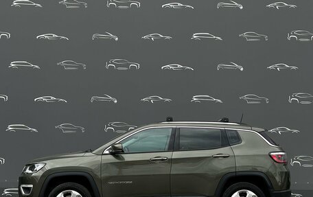 Jeep Compass II, 2019 год, 2 095 700 рублей, 11 фотография