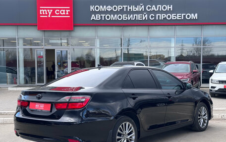 Toyota Camry, 2017 год, 2 730 000 рублей, 4 фотография