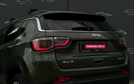 Jeep Compass II, 2019 год, 2 095 700 рублей, 26 фотография