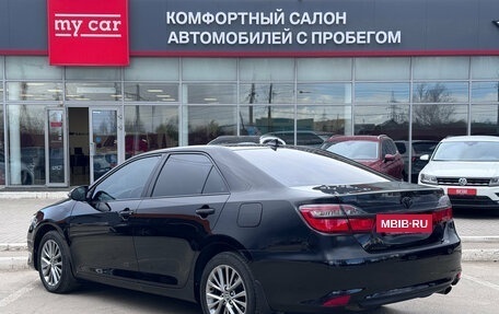 Toyota Camry, 2017 год, 2 730 000 рублей, 6 фотография