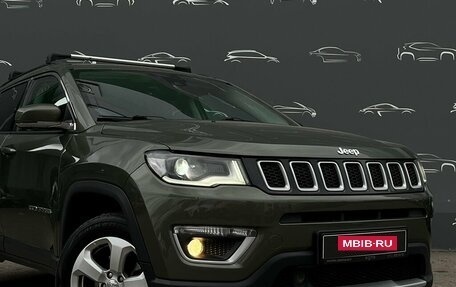Jeep Compass II, 2019 год, 2 095 700 рублей, 25 фотография