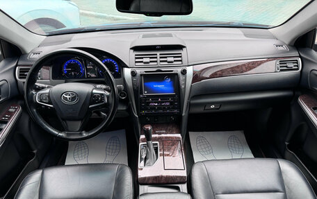 Toyota Camry, 2017 год, 2 730 000 рублей, 15 фотография