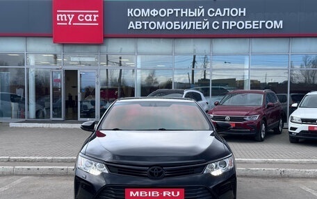 Toyota Camry, 2017 год, 2 730 000 рублей, 2 фотография