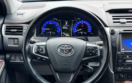 Toyota Camry, 2017 год, 2 730 000 рублей, 16 фотография
