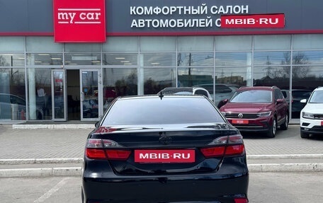 Toyota Camry, 2017 год, 2 730 000 рублей, 5 фотография