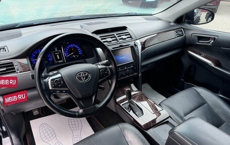 Toyota Camry, 2017 год, 2 730 000 рублей, 7 фотография