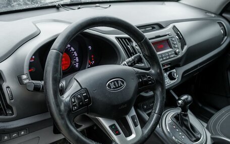 KIA Sportage III, 2012 год, 1 239 400 рублей, 13 фотография