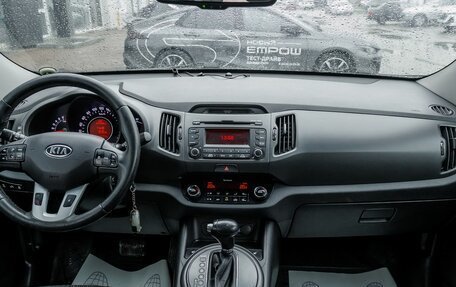 KIA Sportage III, 2012 год, 1 239 400 рублей, 10 фотография
