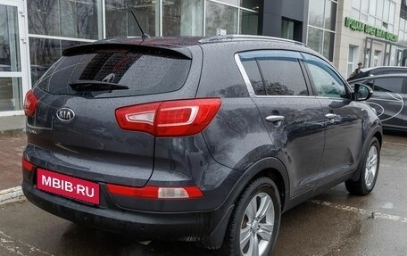 KIA Sportage III, 2012 год, 1 239 400 рублей, 5 фотография