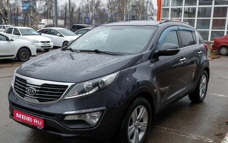KIA Sportage III, 2012 год, 1 239 400 рублей, 1 фотография