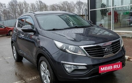 KIA Sportage III, 2012 год, 1 239 400 рублей, 7 фотография